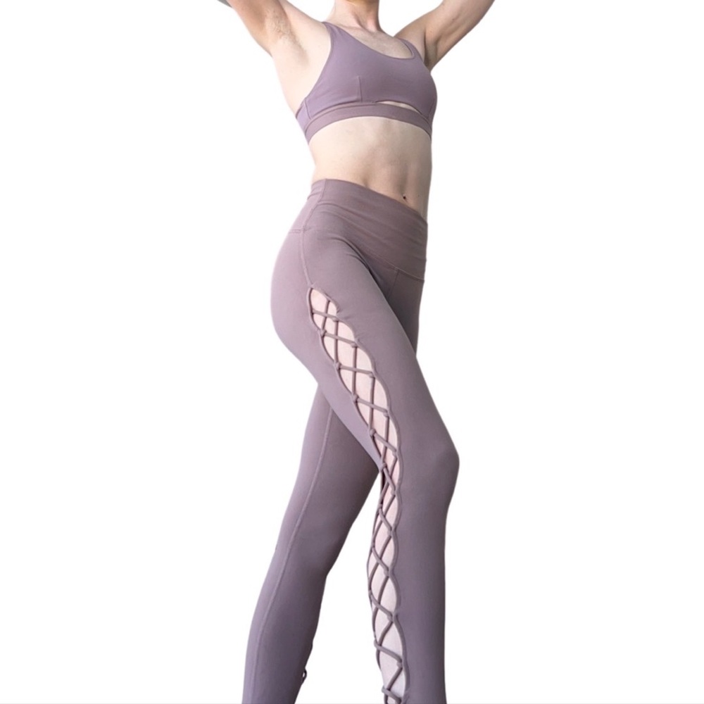Alo mauve set